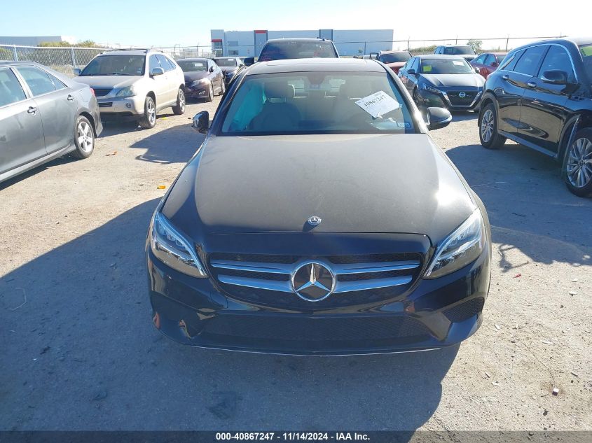 2020 Mercedes-Benz C 300 VIN: WDDWF8DB5LR555471 Lot: 40867247