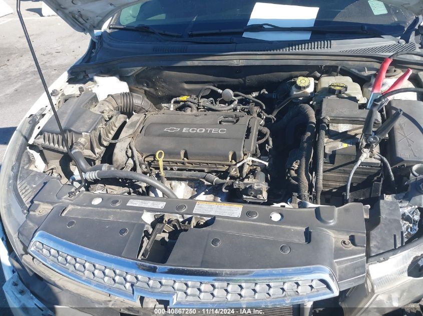 2014 CHEVROLET CRUZE LS AUTO - 1G1PA5SG6E7467109