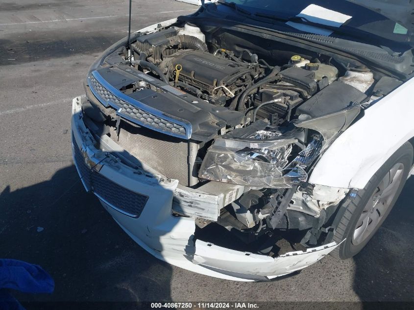 2014 CHEVROLET CRUZE LS AUTO - 1G1PA5SG6E7467109