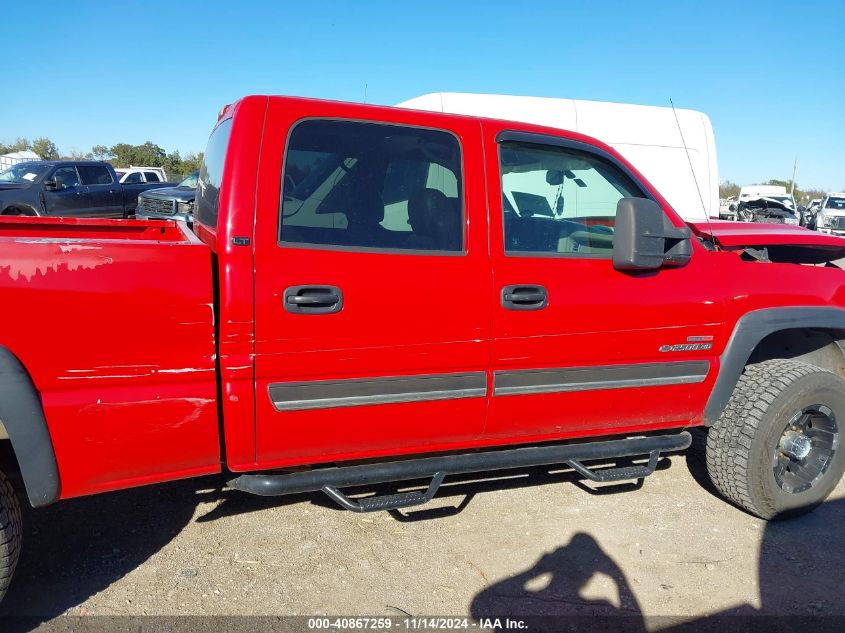 2006 Chevrolet Silverado 2500Hd Lt3 VIN: 1GCHK23246F100923 Lot: 40867259