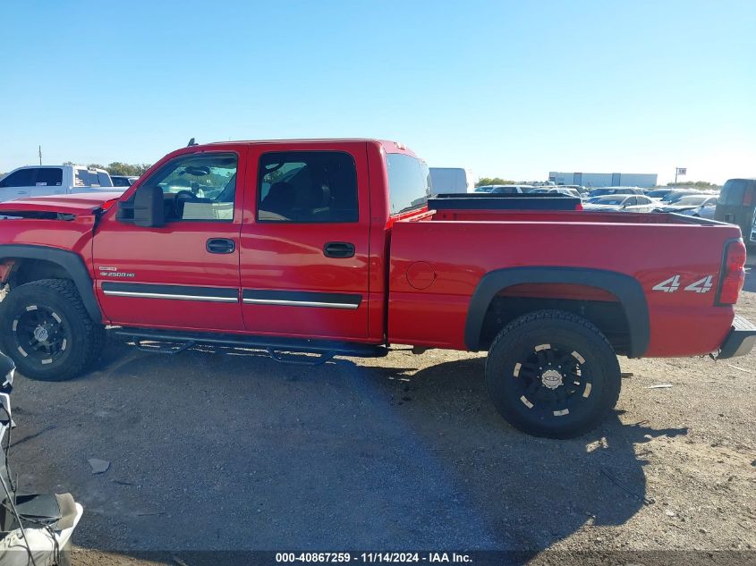 2006 Chevrolet Silverado 2500Hd Lt3 VIN: 1GCHK23246F100923 Lot: 40867259