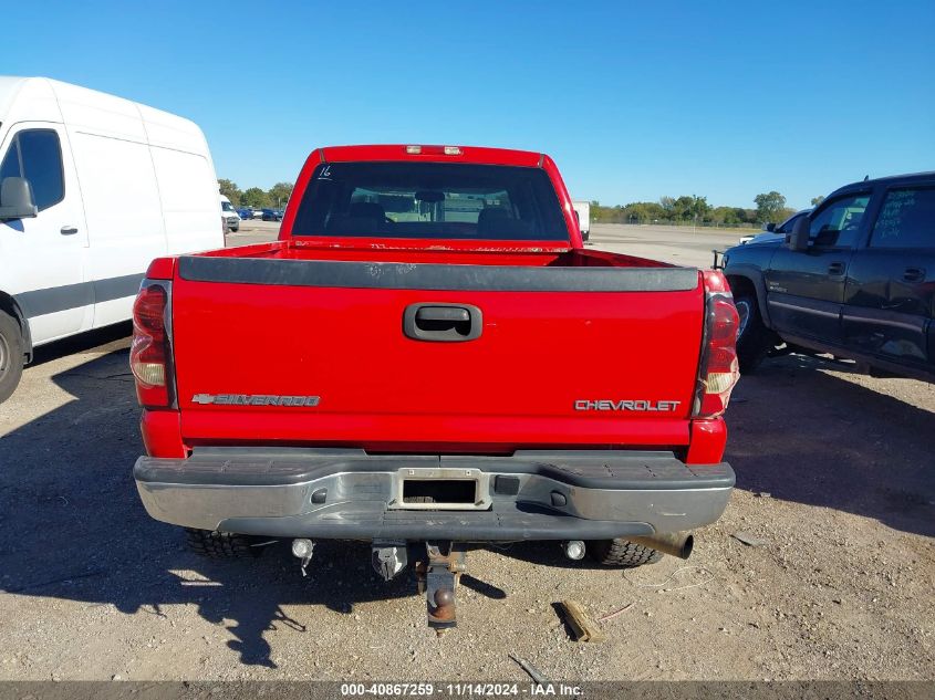 2006 Chevrolet Silverado 2500Hd Lt3 VIN: 1GCHK23246F100923 Lot: 40867259