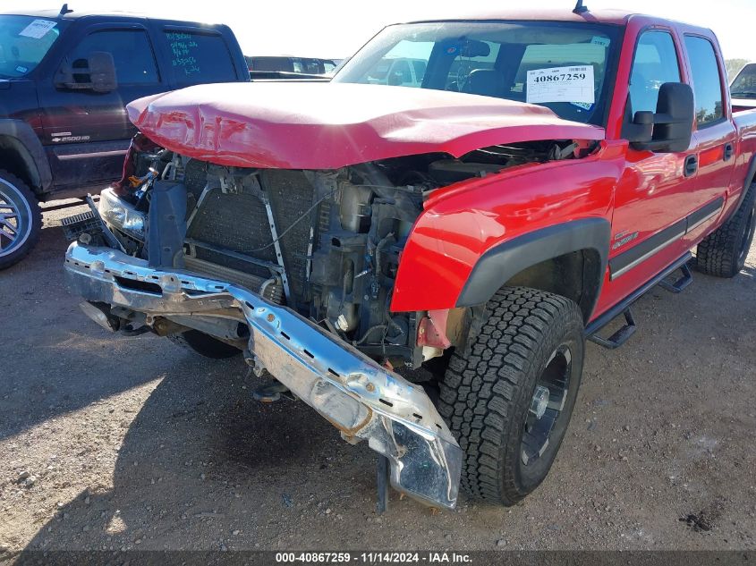 2006 Chevrolet Silverado 2500Hd Lt3 VIN: 1GCHK23246F100923 Lot: 40867259