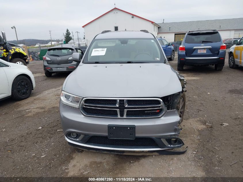 2017 Dodge Durango Sxt Awd VIN: 1C4RDJAG1HC785426 Lot: 40867280