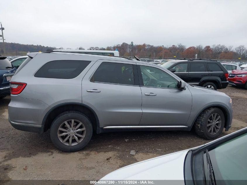 2017 Dodge Durango Sxt Awd VIN: 1C4RDJAG1HC785426 Lot: 40867280