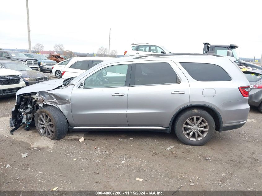 2017 Dodge Durango Sxt Awd VIN: 1C4RDJAG1HC785426 Lot: 40867280