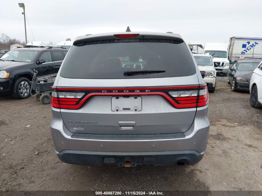 2017 Dodge Durango Sxt Awd VIN: 1C4RDJAG1HC785426 Lot: 40867280