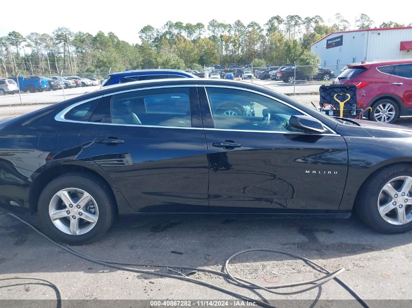 2023 Chevrolet Malibu Fwd 1Lt VIN: 1G1ZD5ST7PF206979 Lot: 40867282