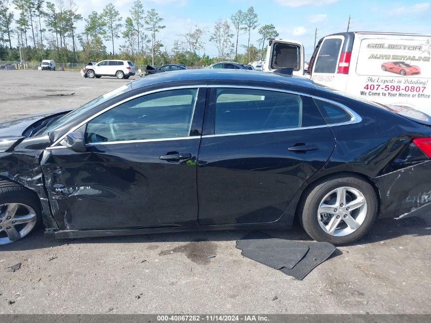 2023 Chevrolet Malibu Fwd 1Lt VIN: 1G1ZD5ST7PF206979 Lot: 40867282