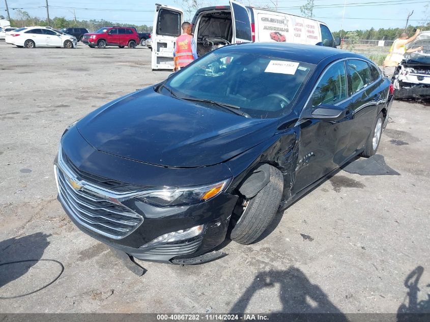 VIN 1G1ZD5ST7PF206979 2023 Chevrolet Malibu, Fwd 1Lt no.2