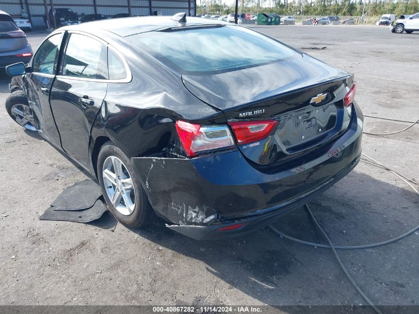 VIN 1G1ZD5ST7PF206979 2023 Chevrolet Malibu, Fwd 1Lt no.3