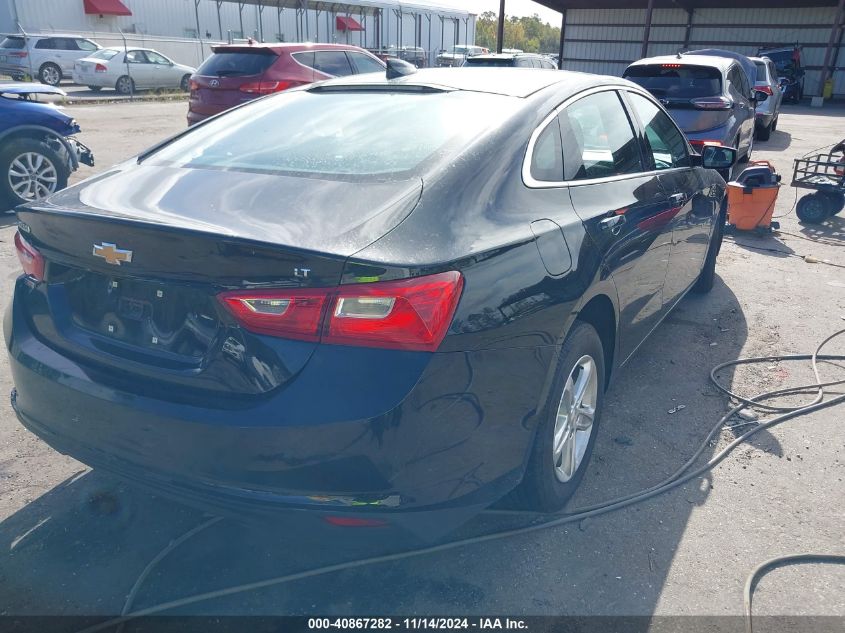 VIN 1G1ZD5ST7PF206979 2023 Chevrolet Malibu, Fwd 1Lt no.4