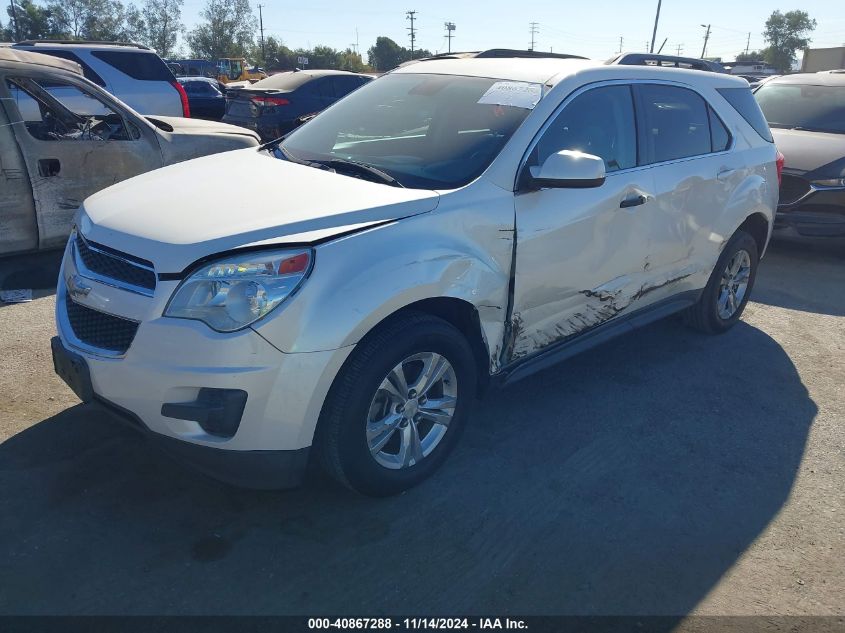 2014 Chevrolet Equinox 1Lt VIN: 1GNALBEK7EZ101208 Lot: 40867288