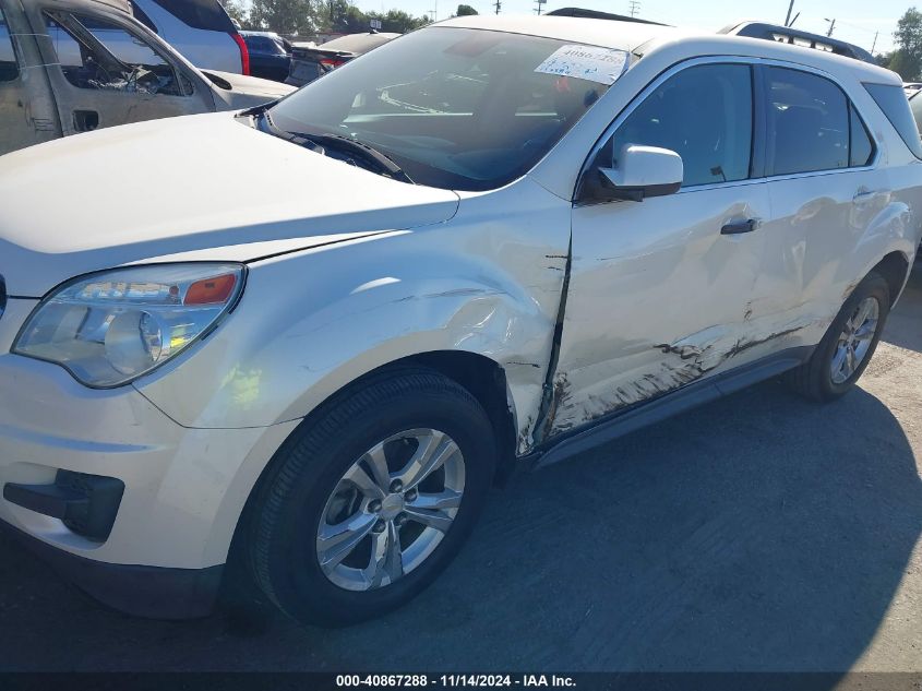 2014 Chevrolet Equinox 1Lt VIN: 1GNALBEK7EZ101208 Lot: 40867288