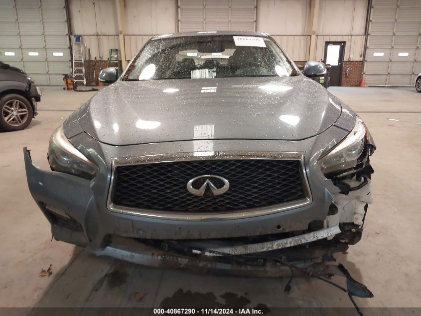 2014 Infiniti Q50 Sport VIN: JN1BV7AR5EM695577 Lot: 40867290