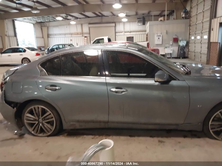 2014 Infiniti Q50 Sport VIN: JN1BV7AR5EM695577 Lot: 40867290