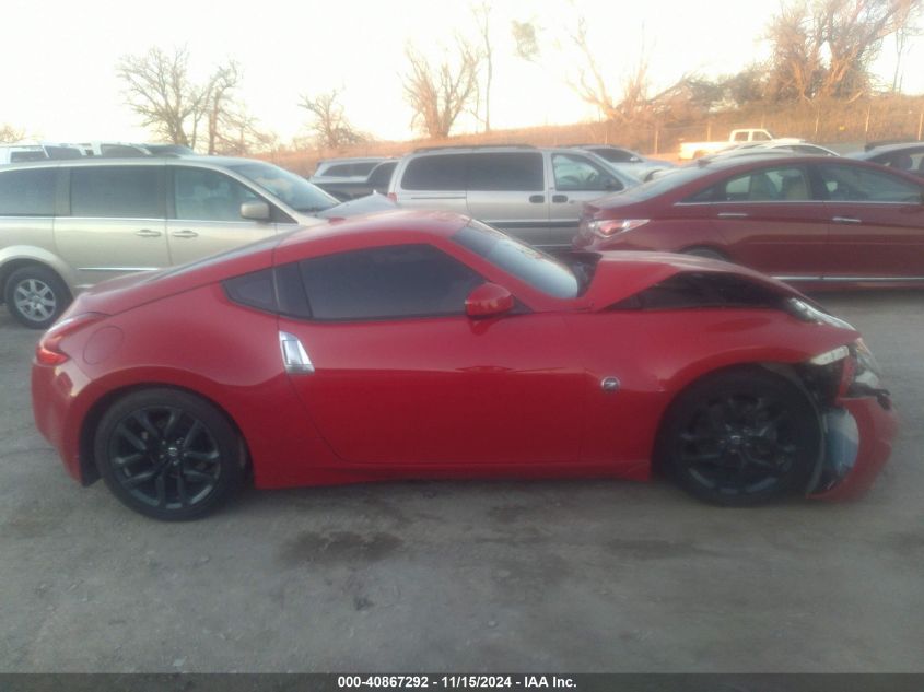 2015 Nissan 370Z Touring VIN: JN1AZ4EH3FM442128 Lot: 40867292