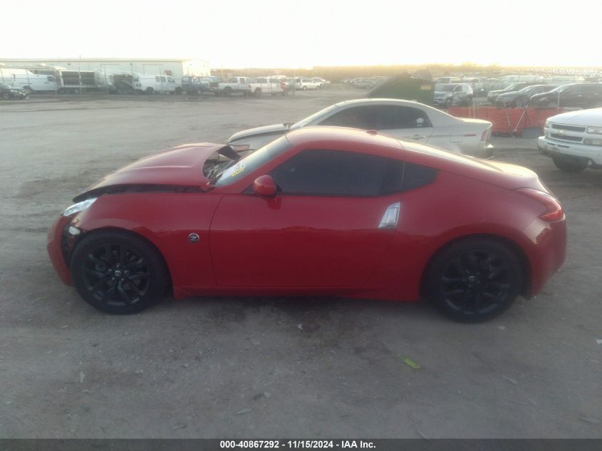 2015 Nissan 370Z Touring VIN: JN1AZ4EH3FM442128 Lot: 40867292