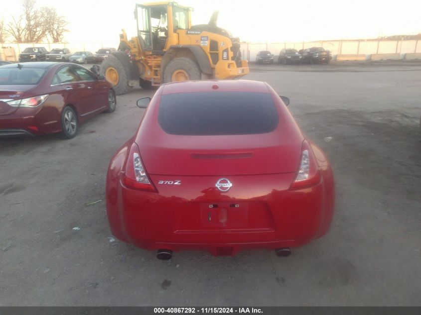 2015 Nissan 370Z Touring VIN: JN1AZ4EH3FM442128 Lot: 40867292