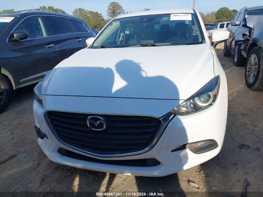 2017 Mazda Mazda3 Touring VIN: 3MZBN1V7XHM135966 Lot: 40867291