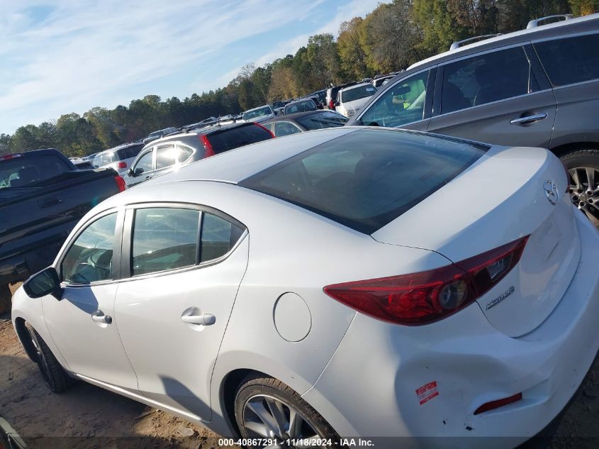 2017 Mazda Mazda3 Touring VIN: 3MZBN1V7XHM135966 Lot: 40867291