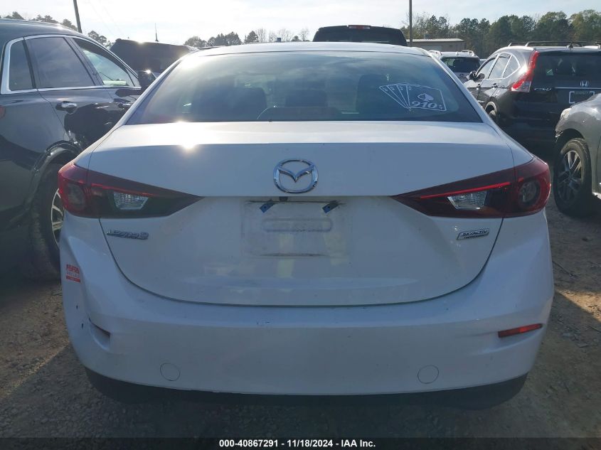 2017 Mazda Mazda3 Touring VIN: 3MZBN1V7XHM135966 Lot: 40867291