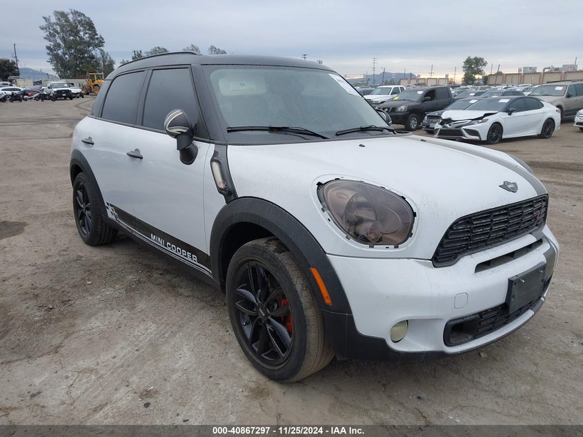 Vin: wmwzc3c57cwl84655, lot: 41356938, mini cooper s countryman 2012 img_1