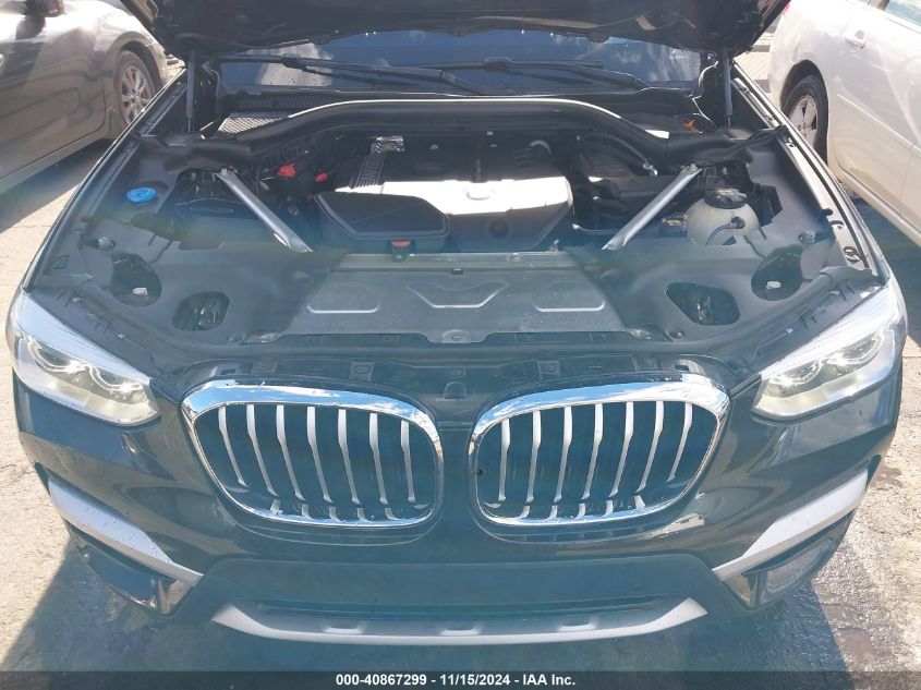 2018 BMW X3 xDrive30I VIN: 5UXTR9C54JLD68228 Lot: 40867299