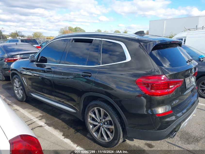 2018 BMW X3 xDrive30I VIN: 5UXTR9C54JLD68228 Lot: 40867299