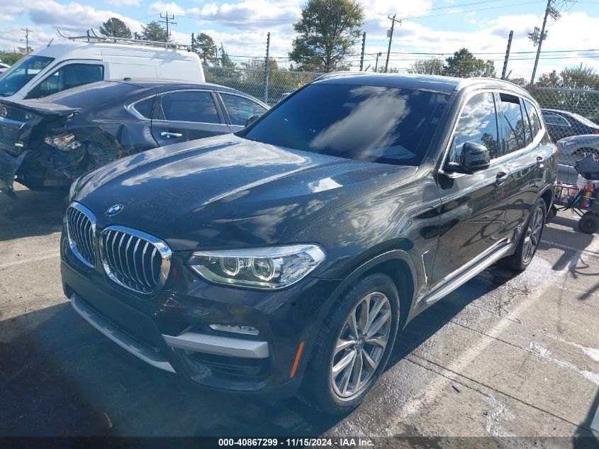 VIN 5UXTR9C54JLD68228 2018 BMW X3 no.2