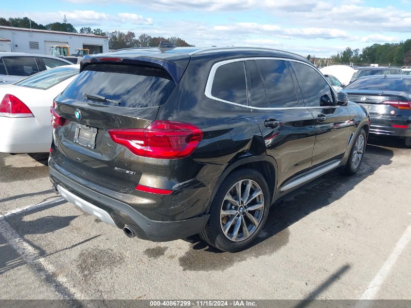 VIN 5UXTR9C54JLD68228 2018 BMW X3 no.4