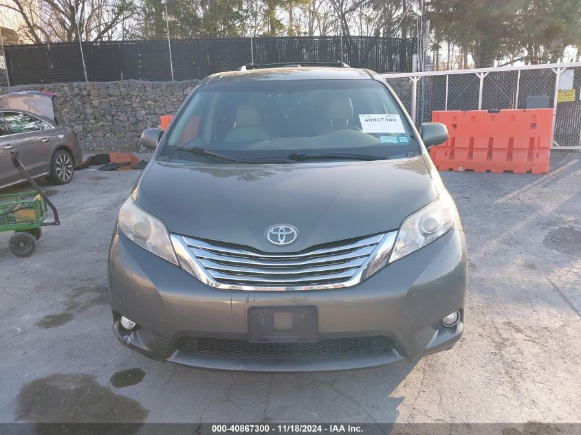 2011 Toyota Sienna Xle/Limited VIN: 5TDDK3DC9BS005490 Lot: 40867300