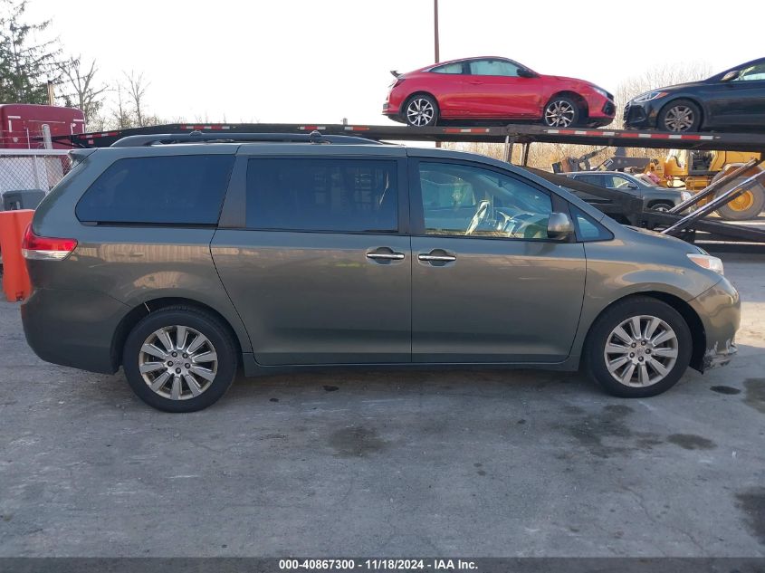 2011 Toyota Sienna Xle/Limited VIN: 5TDDK3DC9BS005490 Lot: 40867300