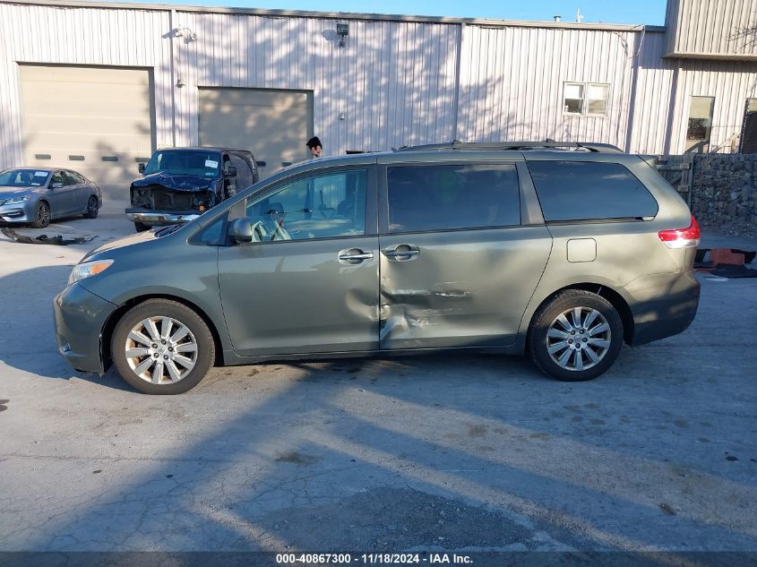 2011 Toyota Sienna Xle/Limited VIN: 5TDDK3DC9BS005490 Lot: 40867300