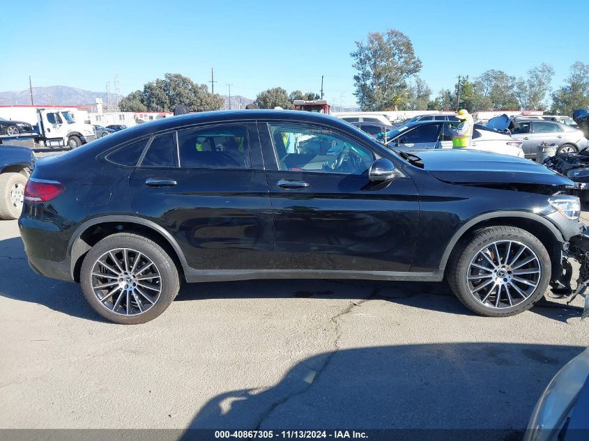 2023 MERCEDES-BENZ GLC 300 4MATIC COUPE - W1N0J8EB4PG136373