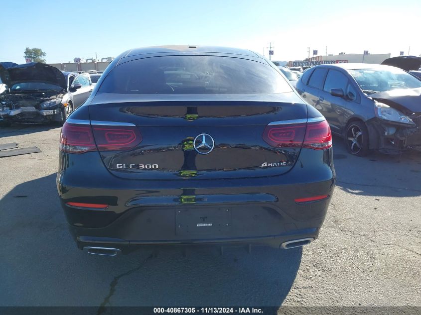 2023 Mercedes-Benz Glc 300 4Matic Coupe VIN: W1N0J8EB4PG136373 Lot: 40867305