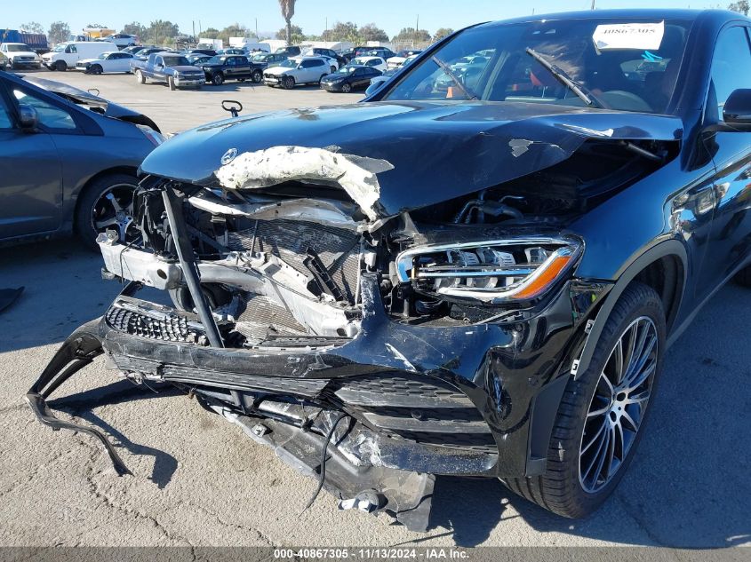 2023 MERCEDES-BENZ GLC 300 4MATIC COUPE - W1N0J8EB4PG136373