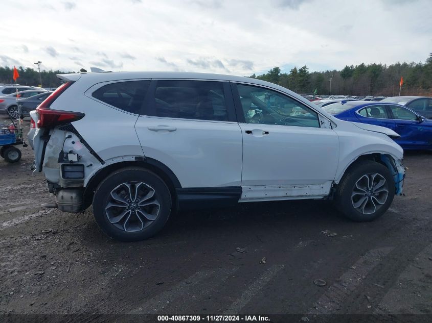 2021 Honda Cr-V Awd Ex VIN: 2HKRW2H59MH616421 Lot: 40867309