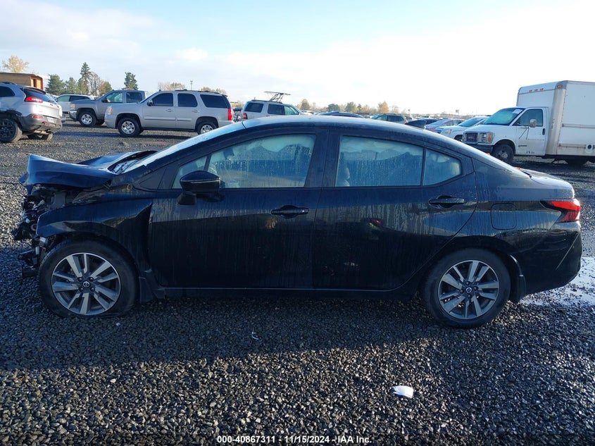 2020 NISSAN VERSA VIN: 3N1CN8EV5LL847186