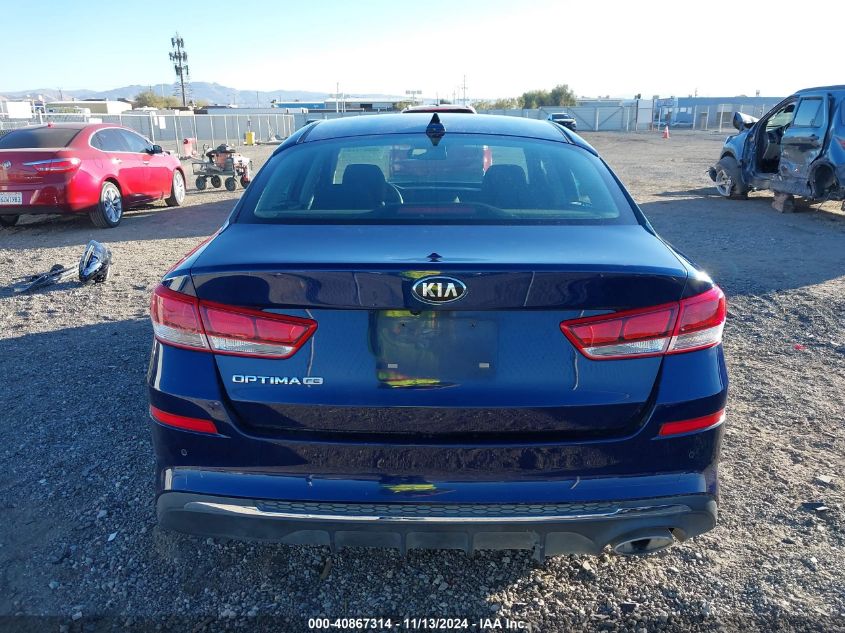 2020 Kia Optima Lx VIN: 5XXGT4L31LG387647 Lot: 40867314