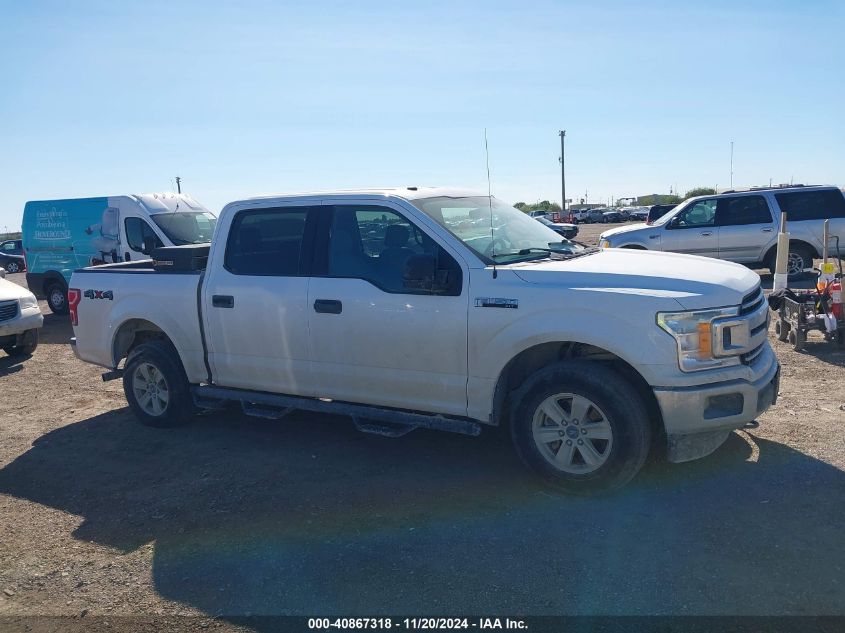 2018 Ford F-150 Xlt VIN: 1FTEW1E59JKC50499 Lot: 40867318