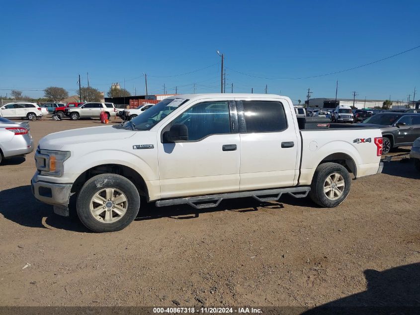 2018 Ford F-150 Xlt VIN: 1FTEW1E59JKC50499 Lot: 40867318