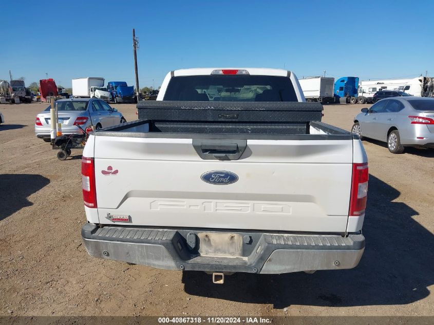 2018 Ford F-150 Xlt VIN: 1FTEW1E59JKC50499 Lot: 40867318