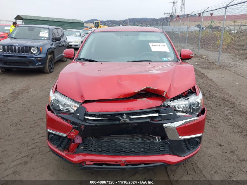 2018 Mitsubishi Outlander Sport 2.0 Es/2.0 Le VIN: JA4AR3AUXJU023187 Lot: 40867320