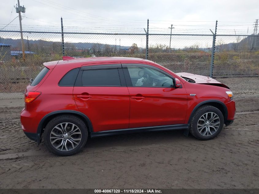 2018 Mitsubishi Outlander Sport 2.0 Es/2.0 Le VIN: JA4AR3AUXJU023187 Lot: 40867320