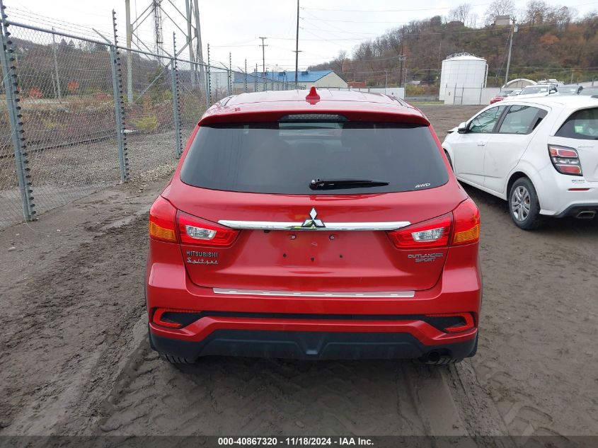 2018 Mitsubishi Outlander Sport 2.0 Es/2.0 Le VIN: JA4AR3AUXJU023187 Lot: 40867320