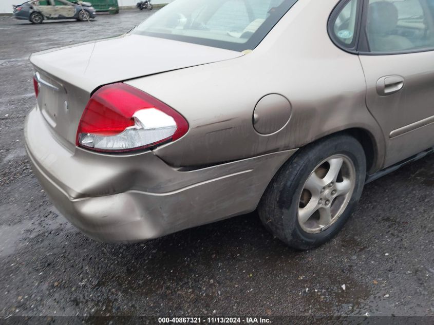 2003 Ford Taurus Se VIN: 1FAFP53UX3G264782 Lot: 40867321