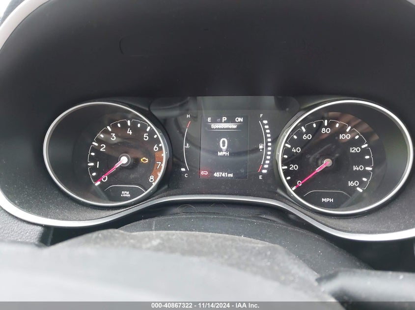 VIN 3C4NJDBBXKT695411 2019 JEEP COMPASS LATITUDE 4X4