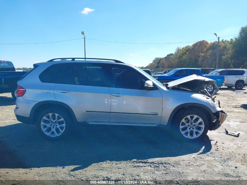 2012 BMW X5 xDrive35I/xDrive35I Premium/xDrive35I Sport Activity VIN: 5UXZV4C51CL762701 Lot: 40867328