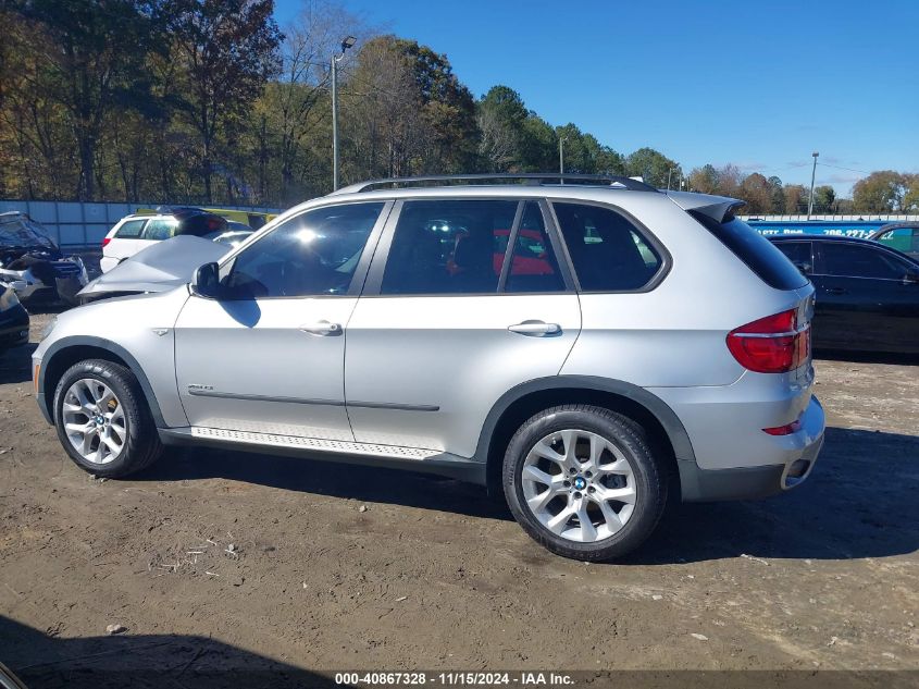 2012 BMW X5 xDrive35I/xDrive35I Premium/xDrive35I Sport Activity VIN: 5UXZV4C51CL762701 Lot: 40867328